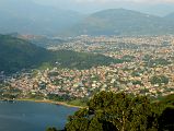 Pokhara World Peace Pagoda 11 View Of Pokhara 